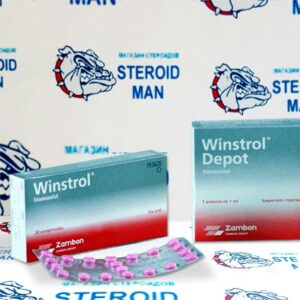 Винстрол в таблетках от Desma (40таб2мг)