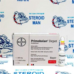 Примоболан от Bayer Schering Pharma (100мг10мл)